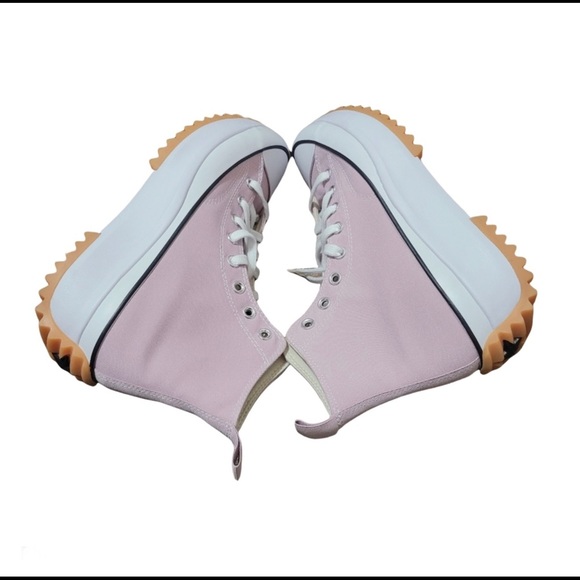 Brand new Converse Run Star Hike Hi Platform Sneakers in Himalayan Salt color - Picture 4 of 9